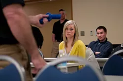WANDERLUST: Police Academy for the press
