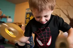 WANDERLUST: Preschool and Parenting