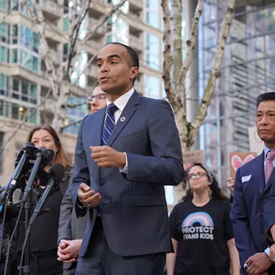 Image: Washington Attorney General Nick Brown is battling Trump’s executive orders through litigation