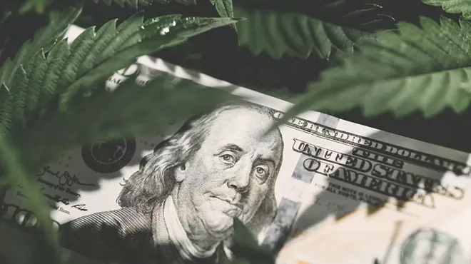 Image: Washington continues to inhale money from Idaho thanks to disparate cannabis policies