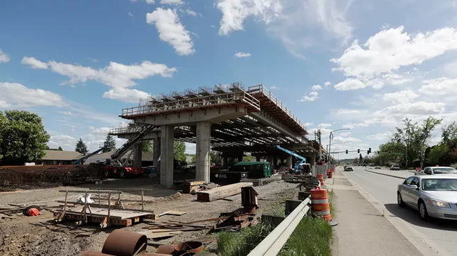 Image: Washington legislators secure North Spokane Corridor project funding with gas tax increase