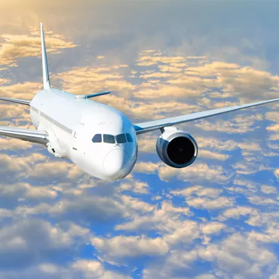 Image: Washington state and the federal government are in alignment on the development and adoption of an alternative to jet fuel
