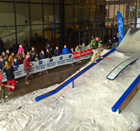 It's a wrap on Snowlander 2014