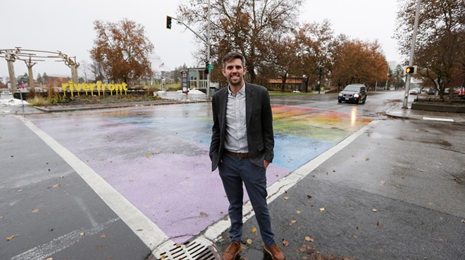 Washington works to strengthen hate crime laws after a spate of anti-LGBTQ+ vandalism in Spokane, while Idaho fights to enforce its ban on gender-affirming care