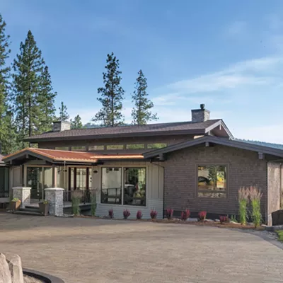 Image: Watercolor hues and thoughtful design elements unite to create a welcoming home on Lake Coeur d'Alene