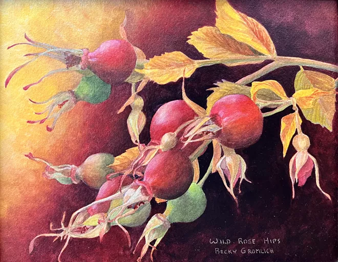 Becky Gromlich - Rose Hips