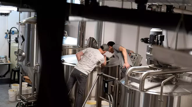 Image: We teamed up with locals Uprise Brewing Co. and LINC Malt to brew our first ever beer — Mosaic Montage hazy IPA