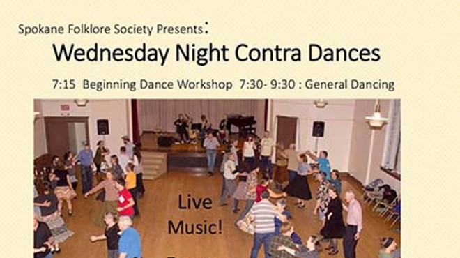 Wednesday Night Contra Dance
