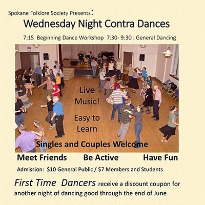 Wednesday Night Contra Dance