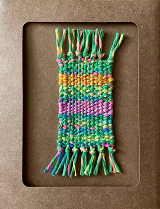 Image: Wee Weaving