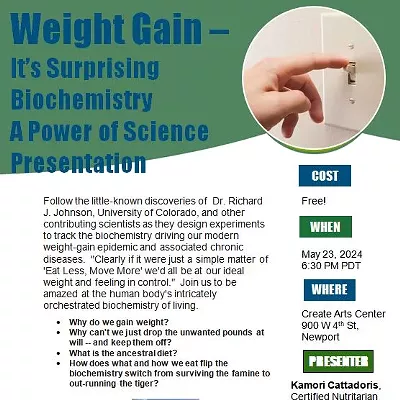 Image: A Power of Science Presentation