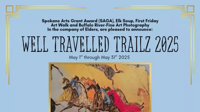 Image: Well Travelled Trails Meet The Artist