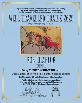 Image: Well Travelled Trails Meet The Artist