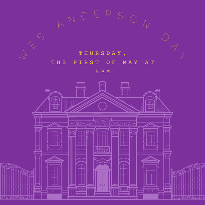 WES ANDERSON DAY