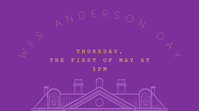 Image: Wes Anderson Day