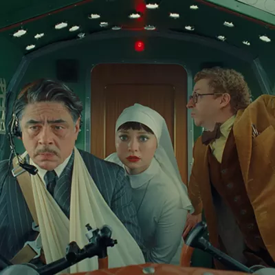 Image: Wes Anderson's The Phoenician Scheme is another visual wonder with great performances by Benicio del Toro, Mia Threapleton and Michael Cera