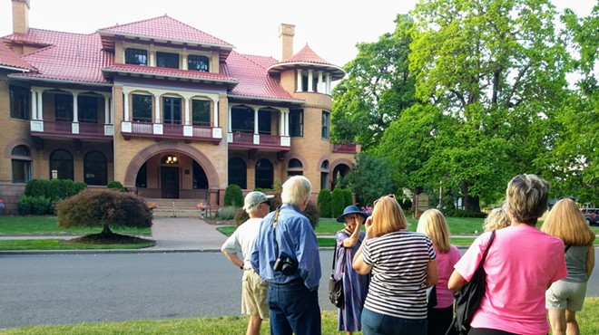 West Side Walking Tour of Historic Browne's Addition