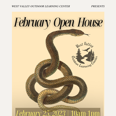 West Valley Outdoor Learning Center February Open House