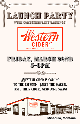 Image: Western Cider Launch Party