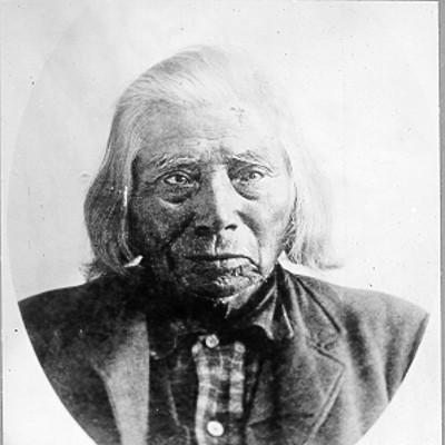 Chief Spokane Garry