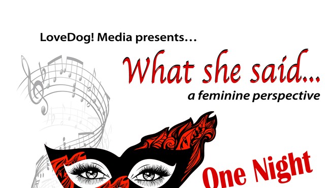 Image: What She Said (The DIVA Concert!)