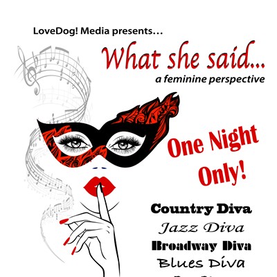 Image: What She Said, the Diva Concert!