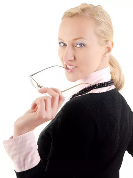 What stock images say about women and feminism