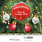 Image: Wheatland Bank Free Horse & Carriage Rides