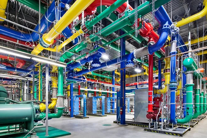 Where the Internet lives
