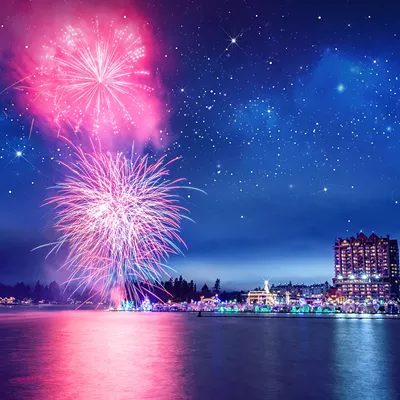 Image: Where to celebrate New Year's Eve 2021