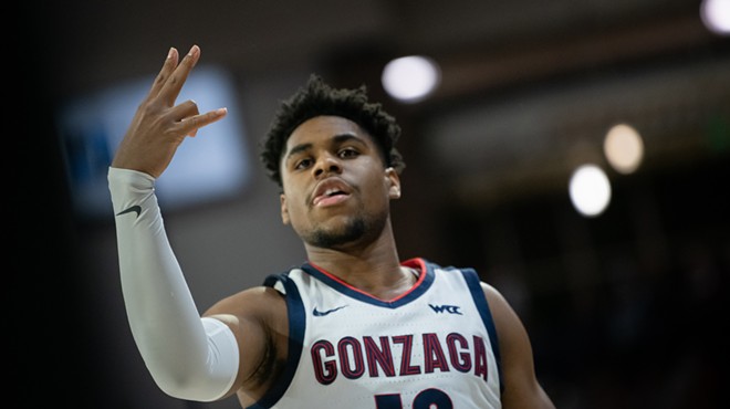 While he might not start, Malachi Smith has become vital for Gonzaga (2)