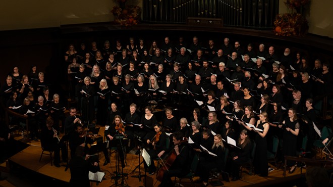 Image: Whitworth Community Chorale Concert