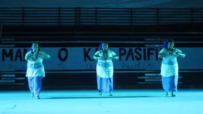 Image: Whitworth Polynesian Club's Annual Lū'au