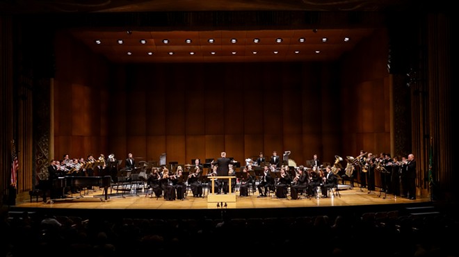 Image: Whitworth Wind Symphony Fall Concert