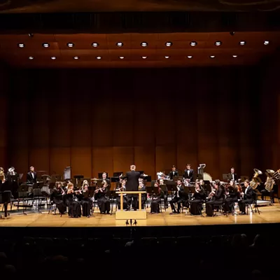 Image: Whitworth Wind Symphony Fall Concert
