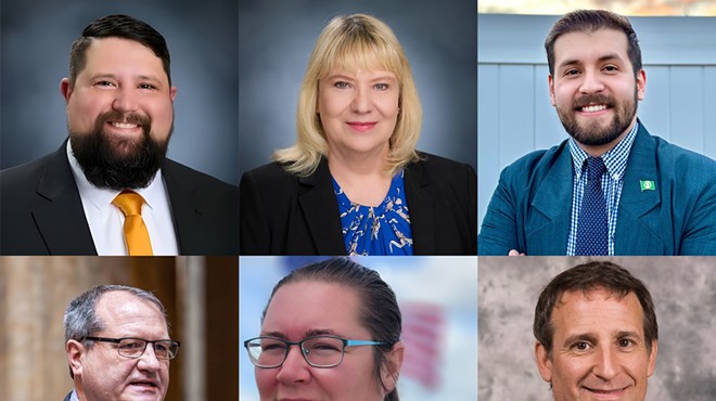 Image: Who will replace state Sen. Mike Padden? Six candidates are seeking his spot in the Legislature