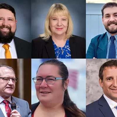 Image: Who will replace state Sen. Mike Padden? Six candidates are seeking his spot in the Legislature