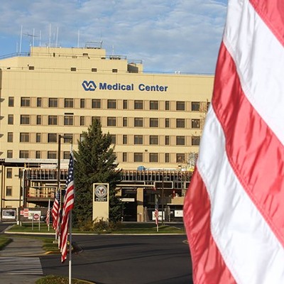 Why COVID-19 patients at the VA hospital in Spokane aren't counted as 'hospitalized'