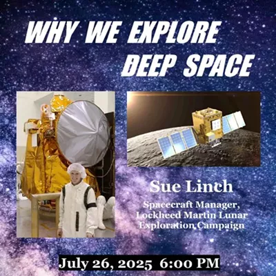 Image: Odyssey spacecraft & Satellite