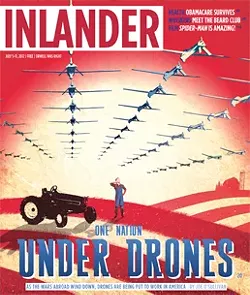 Why we wrote about drones for this week's cover story