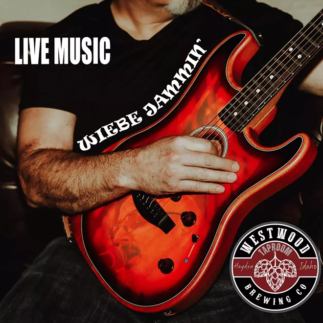 Wiebe Jammin' Live Music