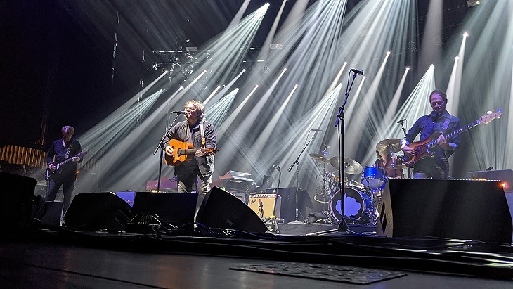 Image: Wilco and Sleater-Kinney at First Interstate Center for the Arts on Aug. 5, 2021