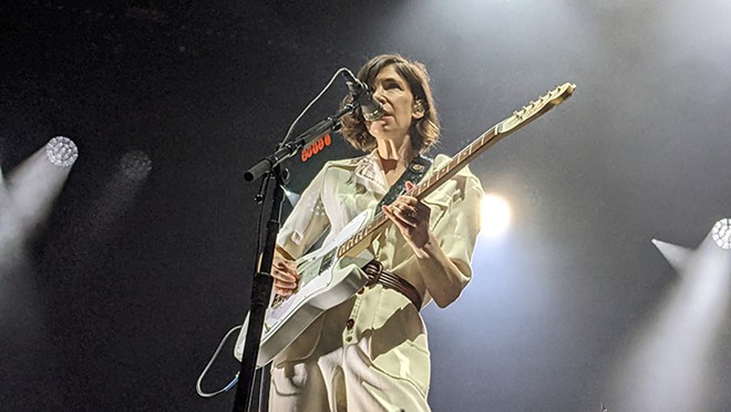 Image: Wilco and Sleater-Kinney at First Interstate Center for the Arts on Aug. 5, 2021