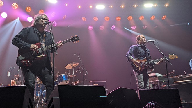 Image: Wilco and Sleater-Kinney at First Interstate Center for the Arts on Aug. 5, 2021