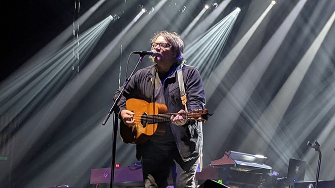 Image: Wilco and Sleater-Kinney at First Interstate Center for the Arts on Aug. 5, 2021