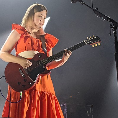 Image: Wilco and Sleater-Kinney at First Interstate Center for the Arts on Aug. 5, 2021