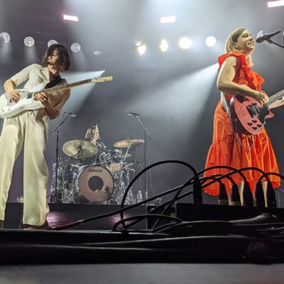 Image: Wilco and Sleater-Kinney at First Interstate Center for the Arts on Aug. 5, 2021