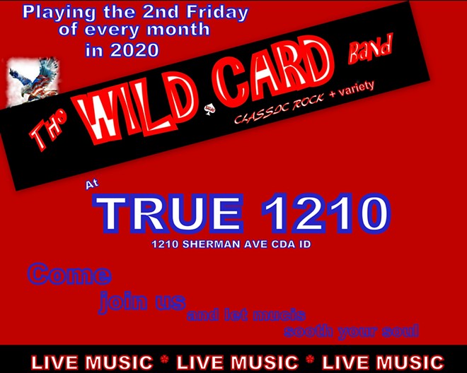 THE WILD CARD BAND WITH CLASSIC ROCK