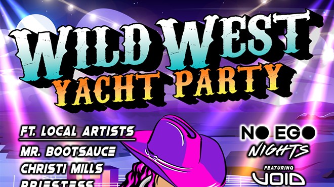 Wild West Yacht Party