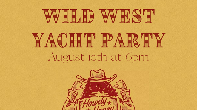 Image: Wild West Yacht Party